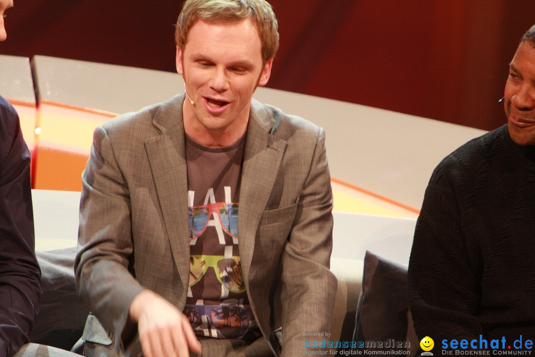 Wetten, dass..? - Europas einzigartige Live-Sendung: Offenburg, 19.01.2013