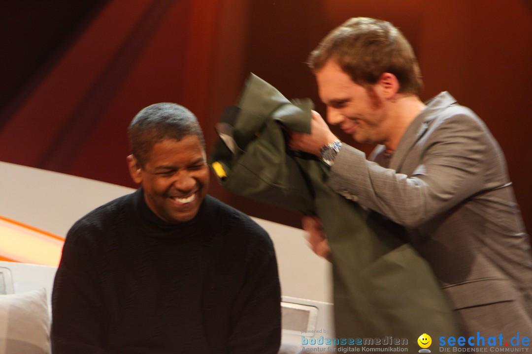 Wetten, dass..? - Europas einzigartige Live-Sendung: Offenburg, 19.01.2013