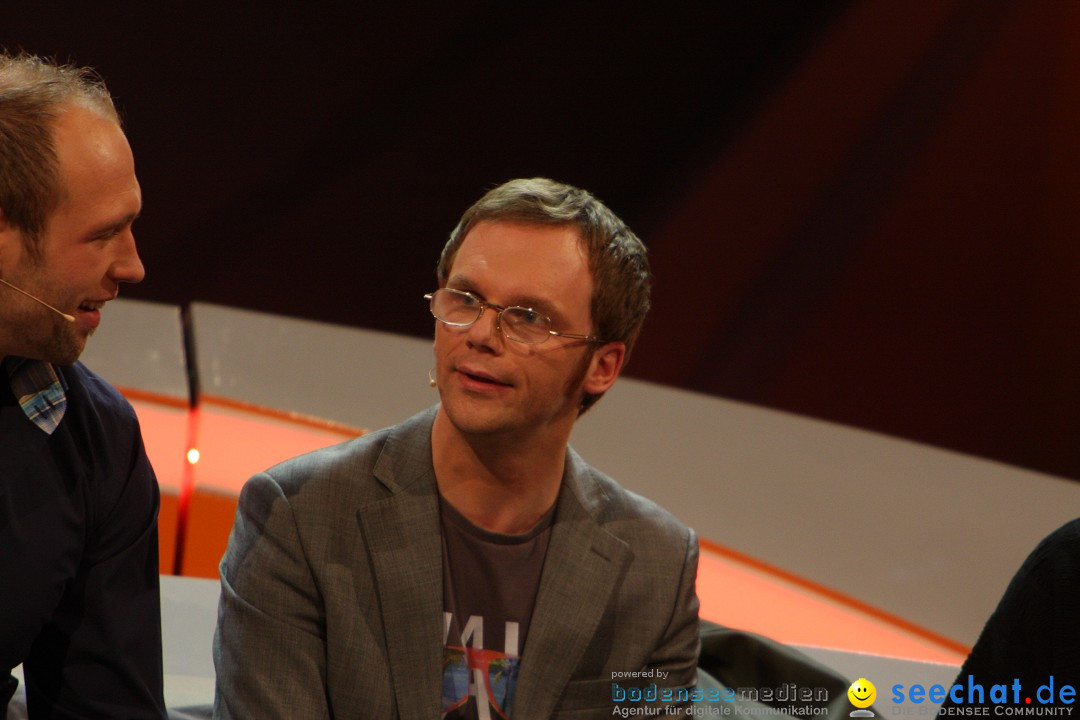 Wetten, dass..? - Europas einzigartige Live-Sendung: Offenburg, 19.01.2013