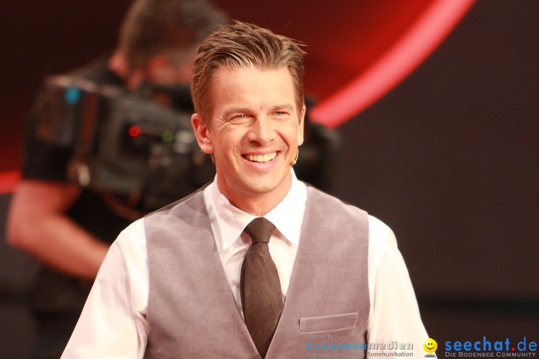 Wetten, dass..? - Europas einzigartige Live-Sendung: Offenburg, 19.01.2013