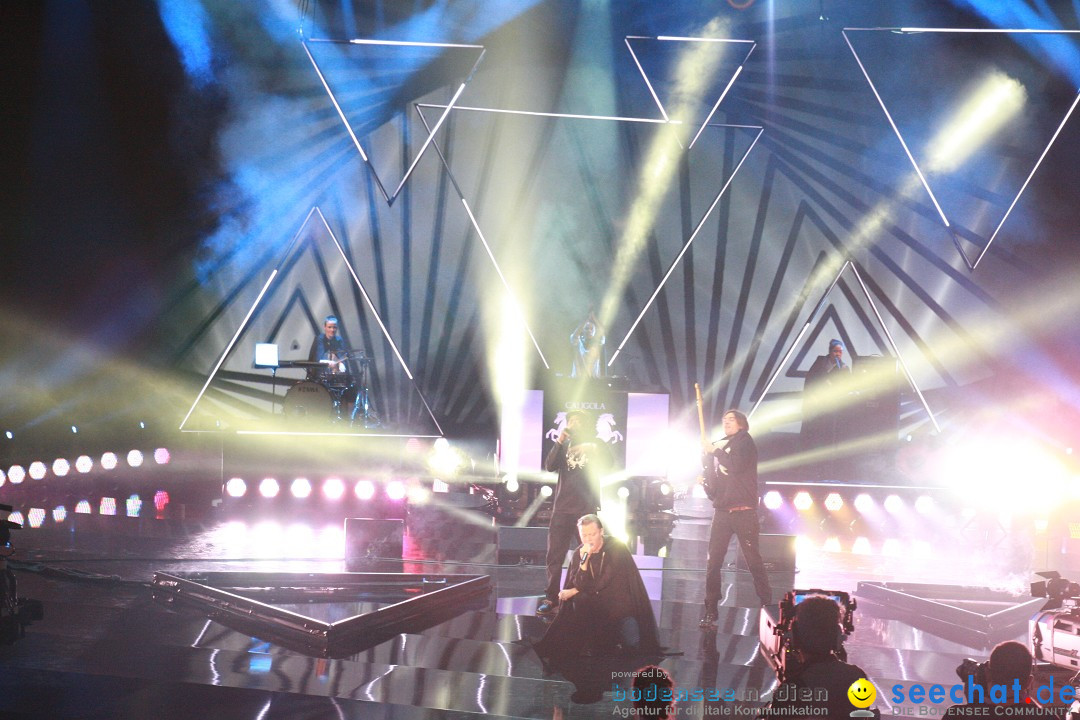 Wetten, dass..? - Europas einzigartige Live-Sendung: Offenburg, 19.01.2013