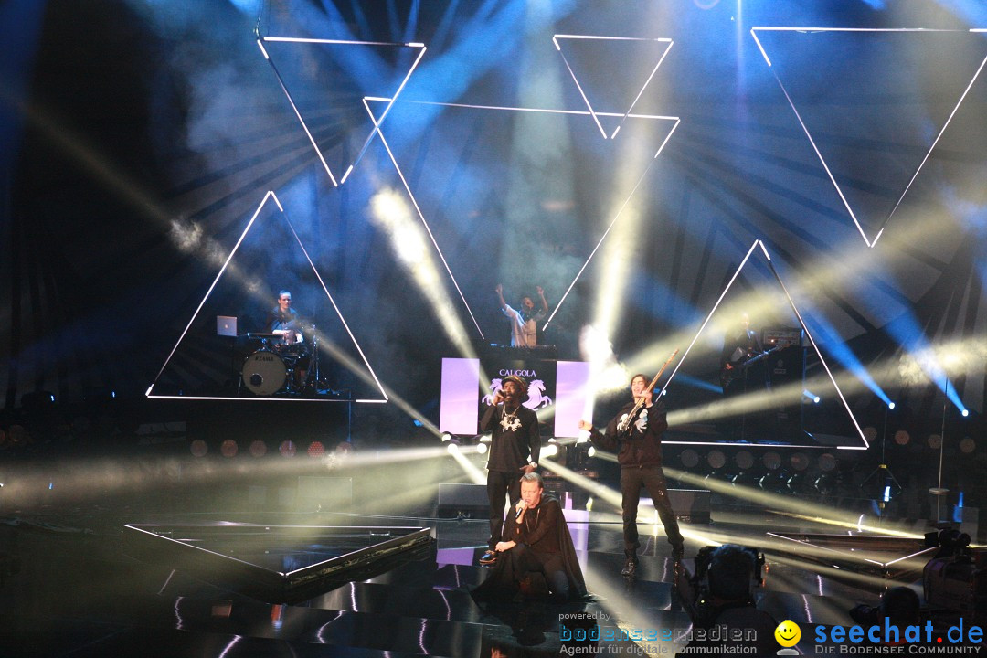 Wetten, dass..? - Europas einzigartige Live-Sendung: Offenburg, 19.01.2013