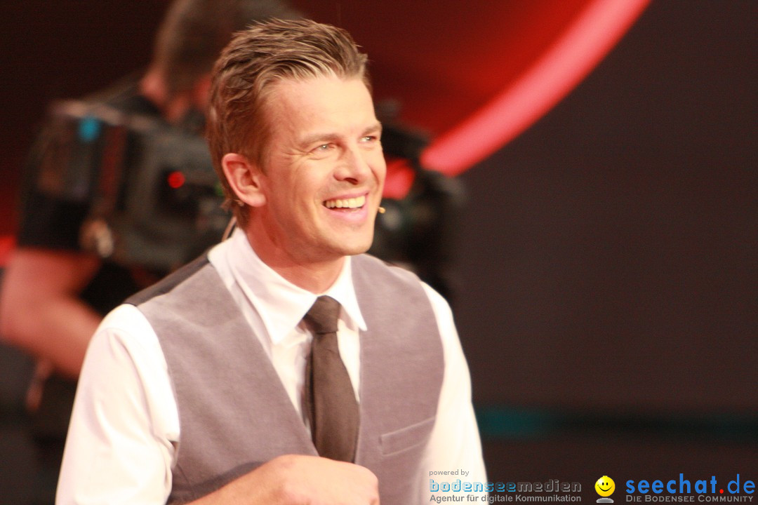 Wetten, dass..? - Europas einzigartige Live-Sendung: Offenburg, 19.01.2013