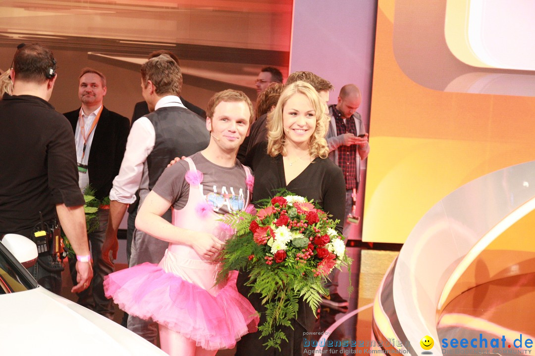 Wetten, dass..? - Europas einzigartige Live-Sendung: Offenburg, 19.01.2013