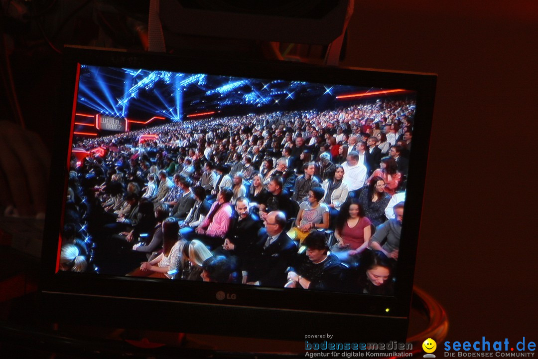 Wetten, dass..? - Europas einzigartige Live-Sendung: Offenburg, 19.01.2013