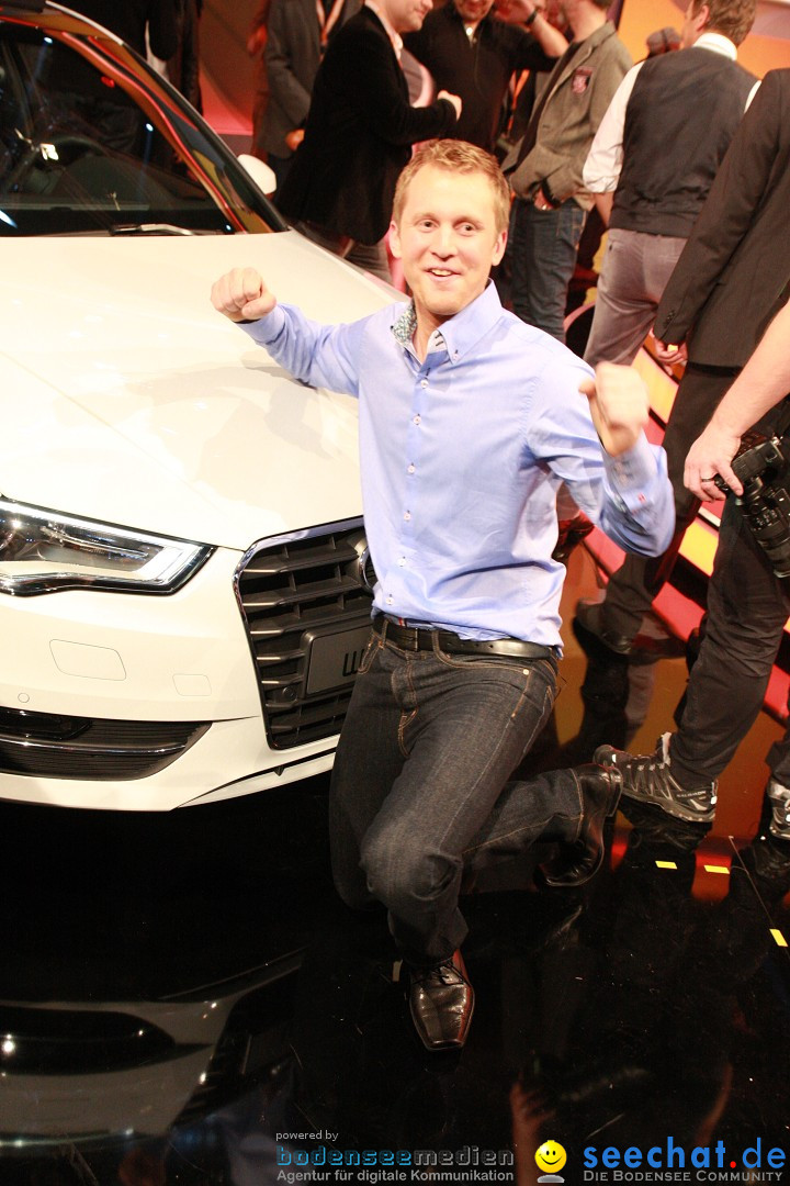 Wetten, dass..? - Europas einzigartige Live-Sendung: Offenburg, 19.01.2013