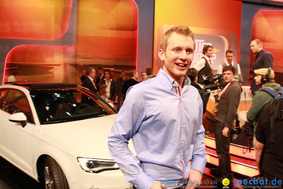 Wetten, dass..? - Europas einzigartige Live-Sendung: Offenburg, 19.01.2013