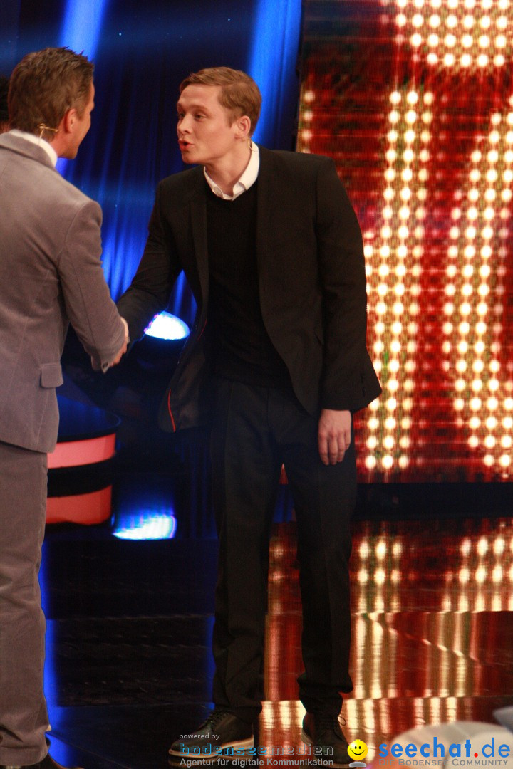 Wetten, dass..? - Europas einzigartige Live-Sendung: Offenburg, 19.01.2013