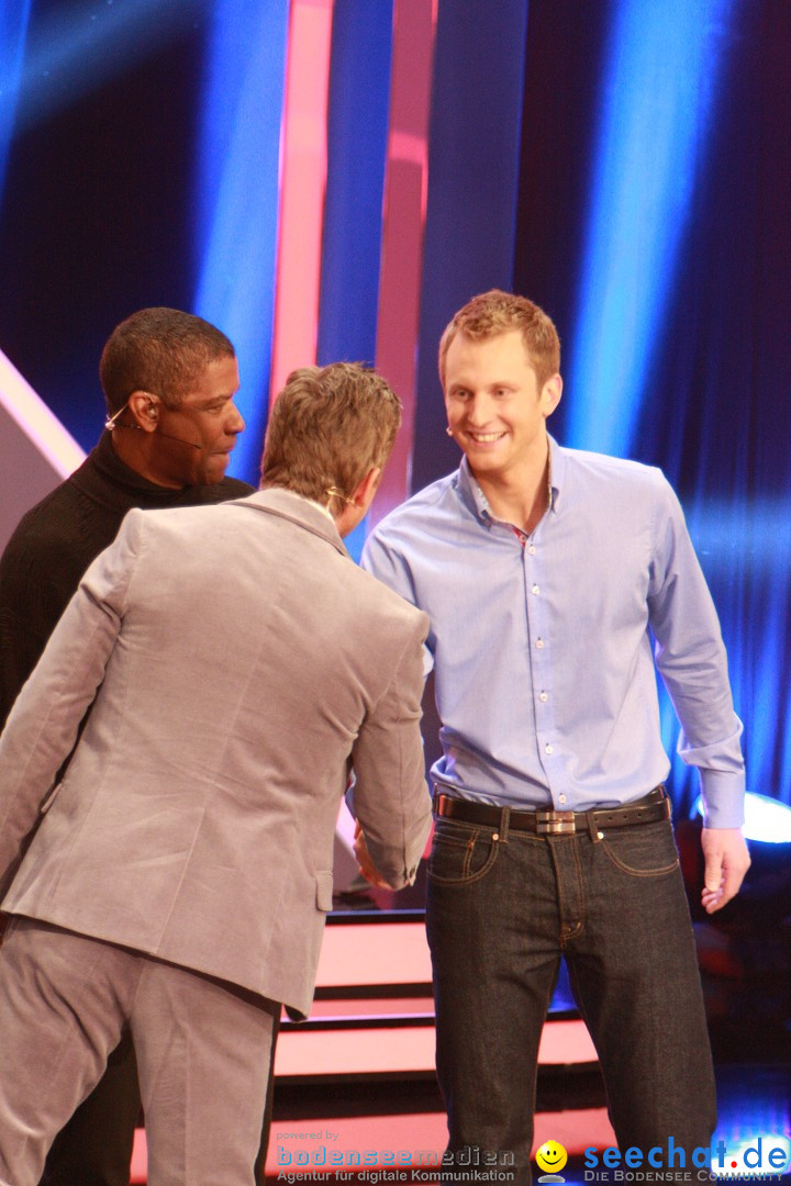 Wetten, dass..? - Europas einzigartige Live-Sendung: Offenburg, 19.01.2013