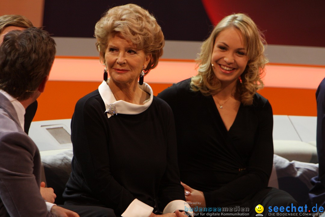 Wetten, dass..? - Europas einzigartige Live-Sendung: Offenburg, 19.01.2013