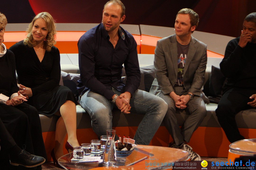Wetten, dass..? - Europas einzigartige Live-Sendung: Offenburg, 19.01.2013