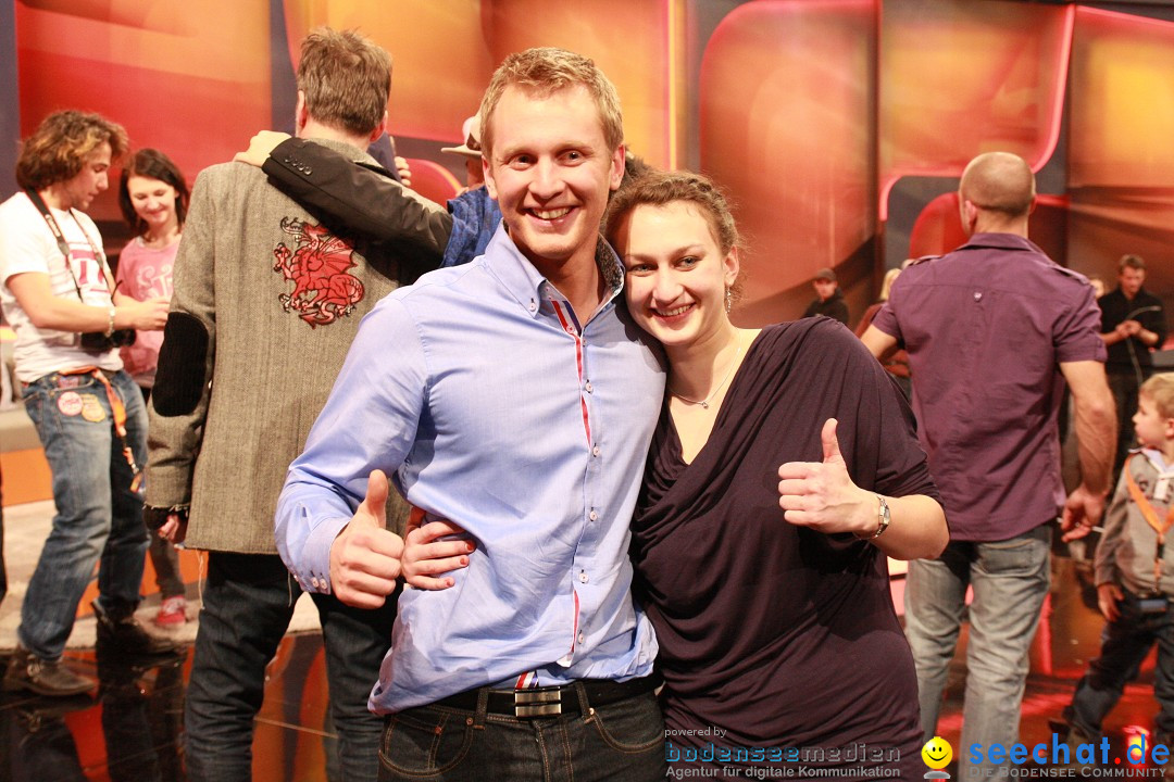 Wetten, dass..? - Europas einzigartige Live-Sendung: Offenburg, 19.01.2013
