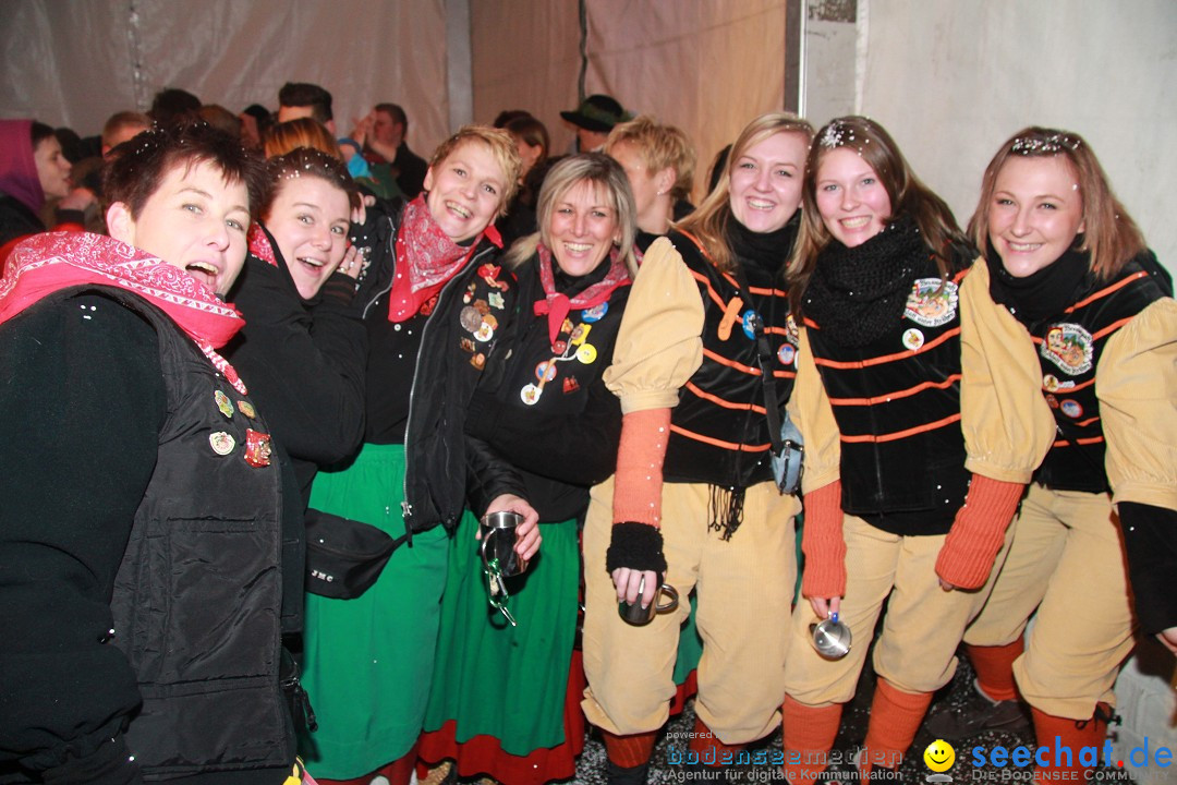 Nachtumzug und Fasnetsparty: Duchtlingen am Bodensee, 25.01.2013