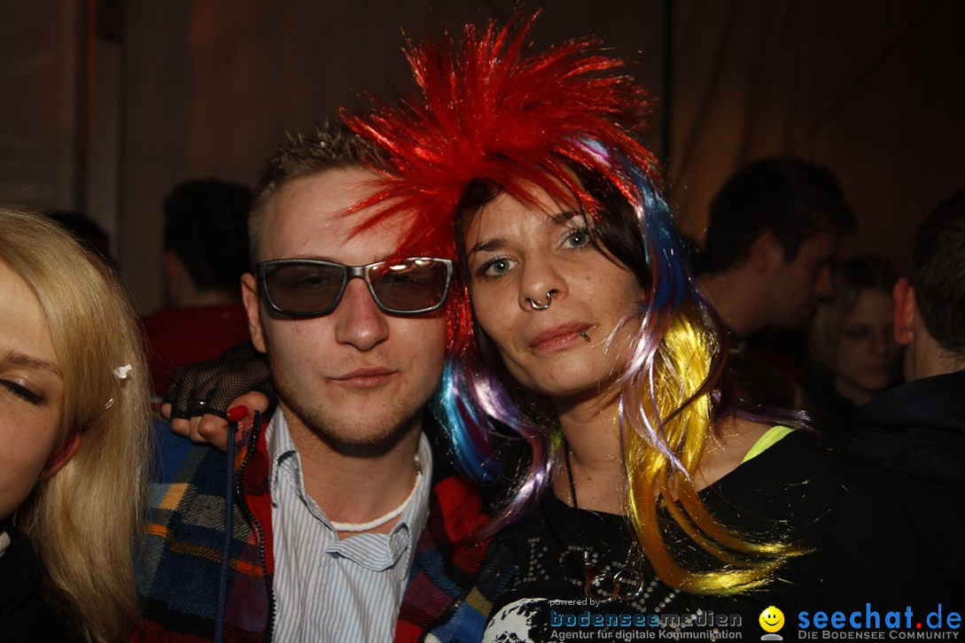 Nachtumzug und Fasnetsparty: Duchtlingen am Bodensee, 25.01.2013