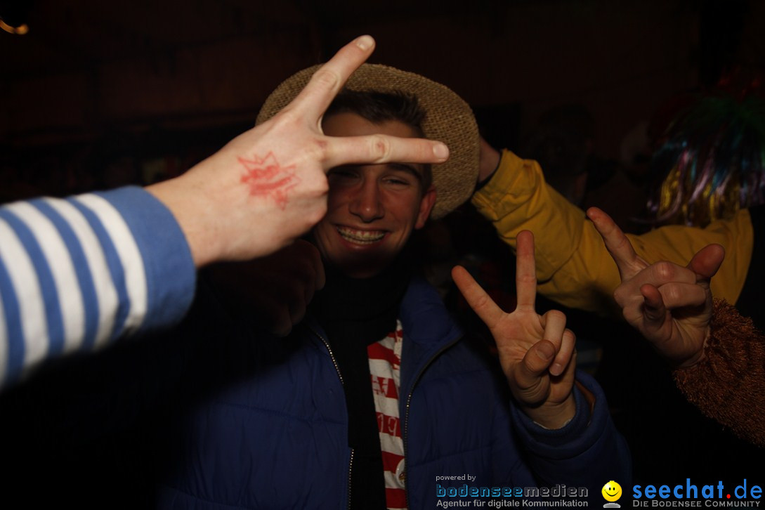 Nachtumzug und Fasnetsparty: Duchtlingen am Bodensee, 25.01.2013