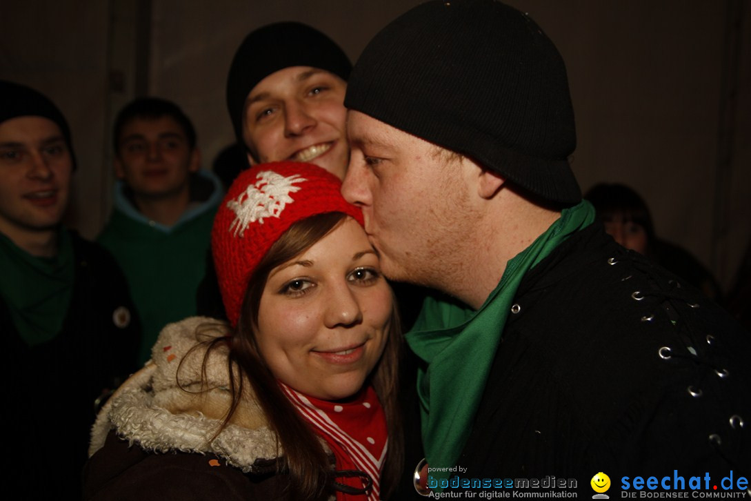 Nachtumzug und Fasnetsparty: Duchtlingen am Bodensee, 25.01.2013