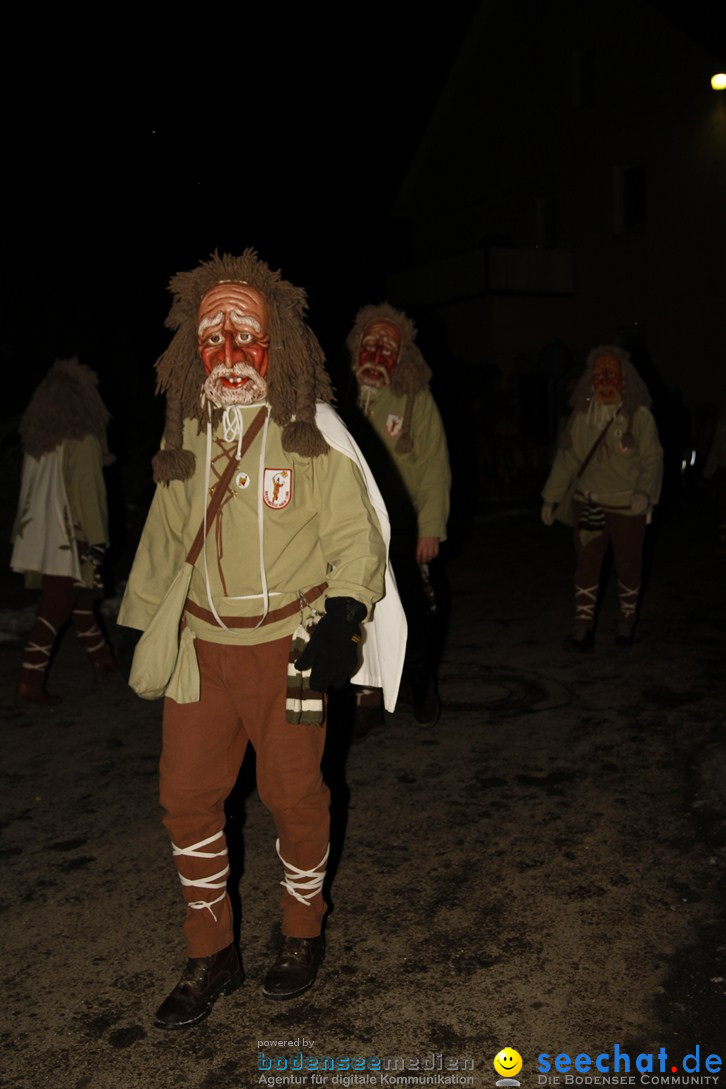 Nachtumzug und Fasnetsparty: Duchtlingen am Bodensee, 25.01.2013