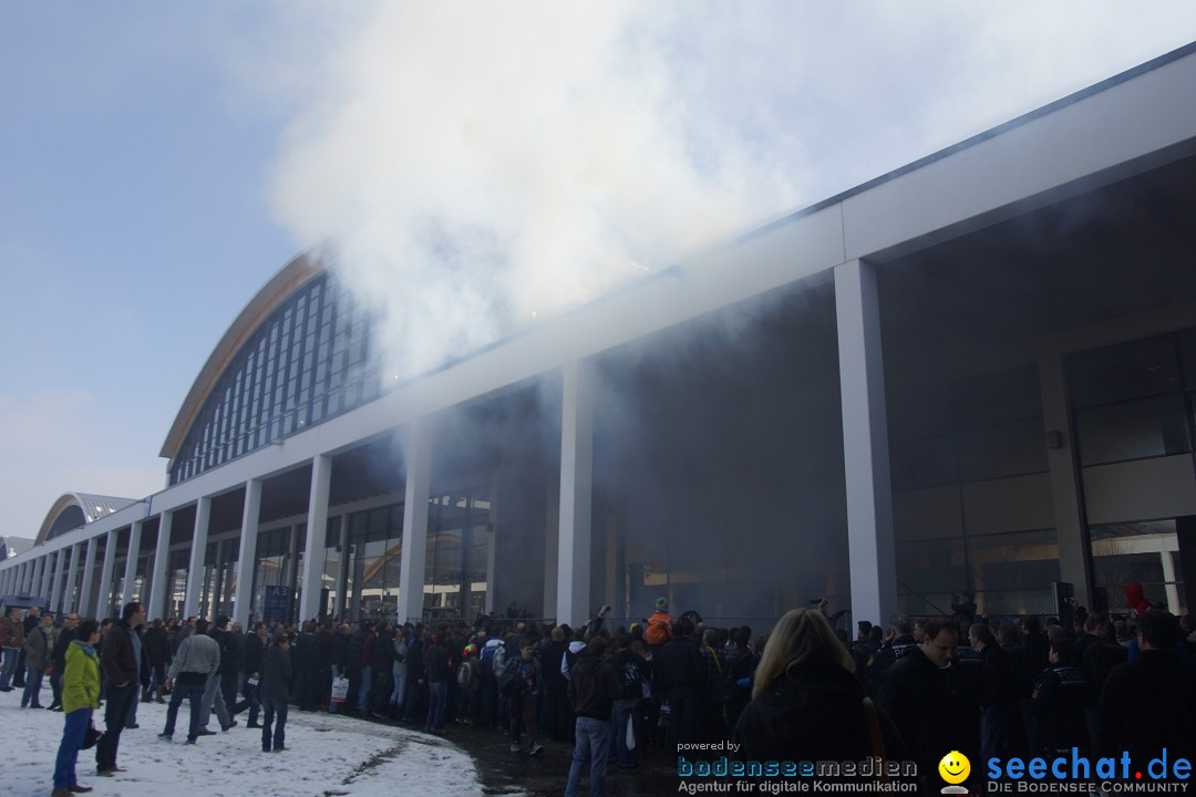 MOTORRADWELT: Messe Friedrichshafen am Bodensee, 26.01.2013