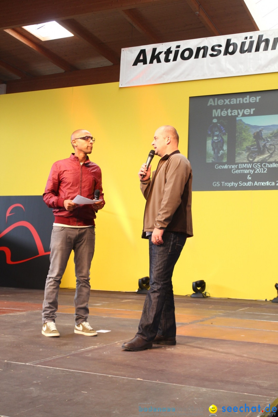 MOTORRADWELT: Messe Friedrichshafen am Bodensee, 26.01.2013