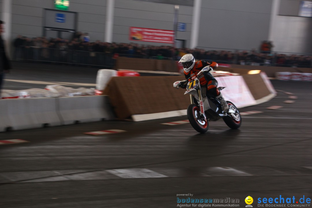 MOTORRADWELT: Messe Friedrichshafen am Bodensee, 26.01.2013