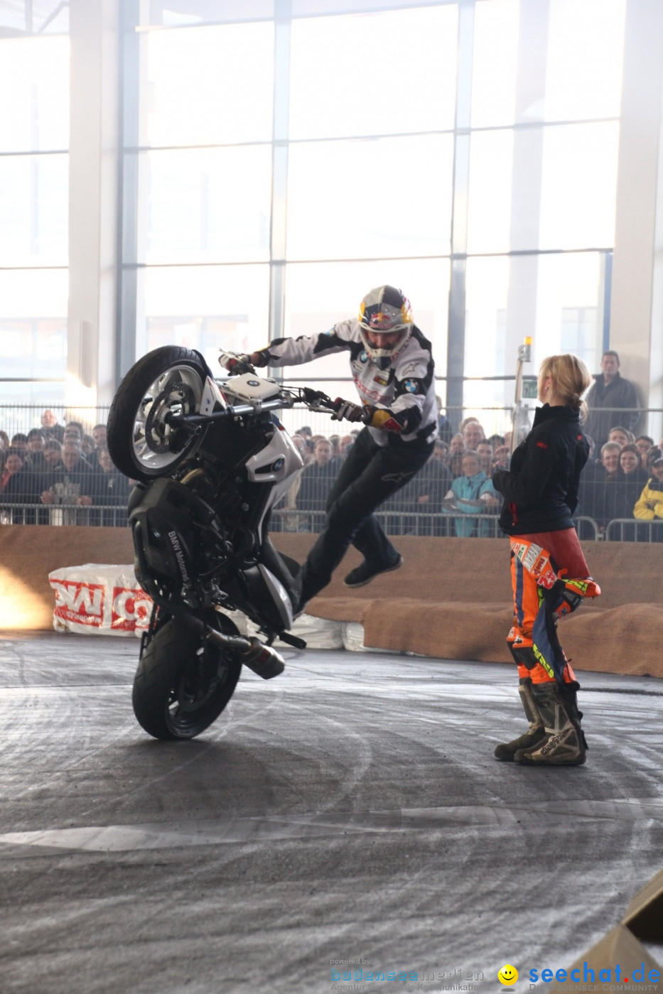 MOTORRADWELT: Messe Friedrichshafen am Bodensee, 26.01.2013