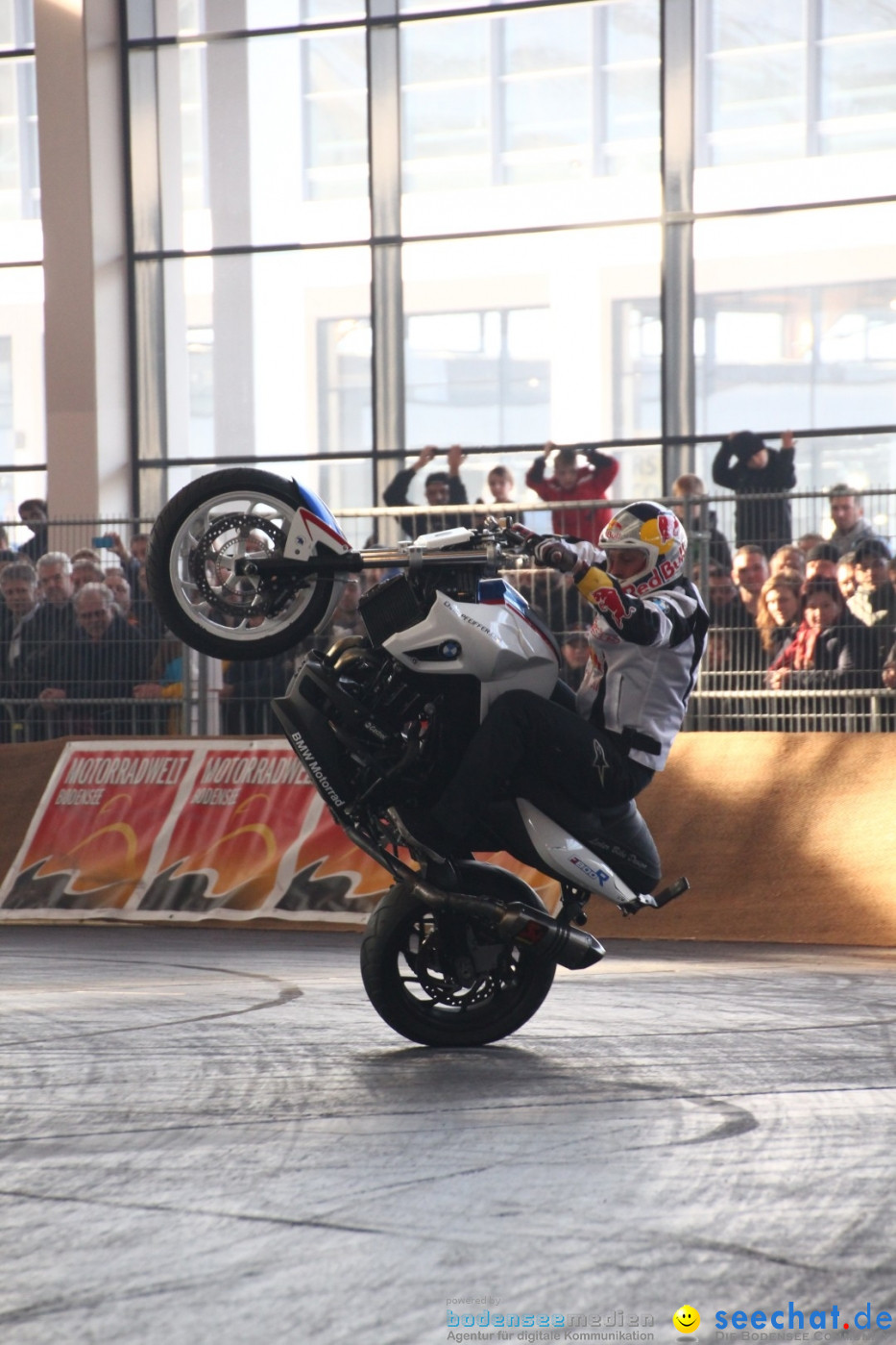 MOTORRADWELT: Messe Friedrichshafen am Bodensee, 26.01.2013