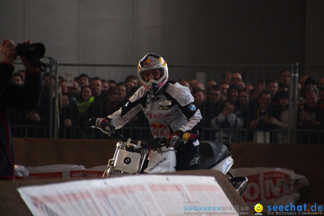 MOTORRADWELT: Messe Friedrichshafen am Bodensee, 26.01.2013