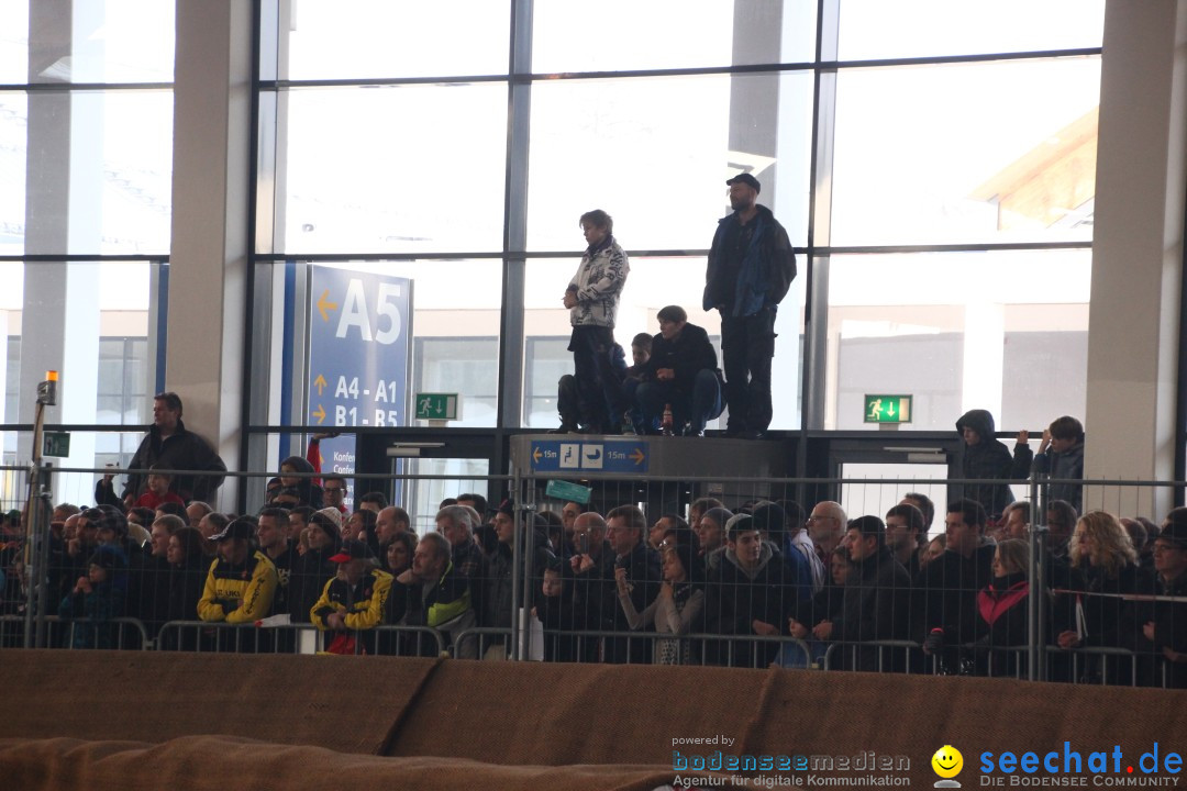 MOTORRADWELT: Messe Friedrichshafen am Bodensee, 26.01.2013