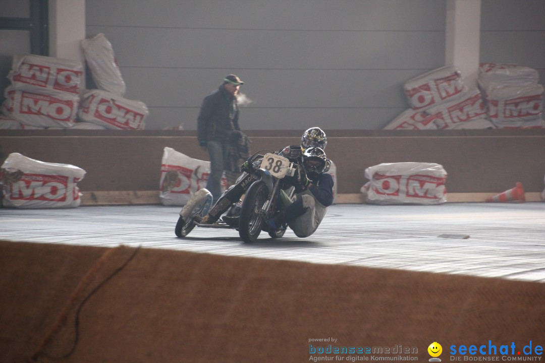 MOTORRADWELT: Messe Friedrichshafen am Bodensee, 26.01.2013