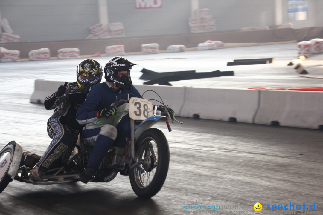 MOTORRADWELT: Messe Friedrichshafen am Bodensee, 26.01.2013