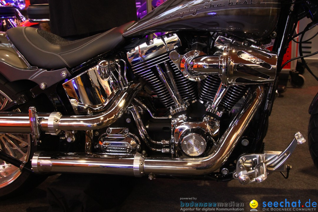 MOTORRADWELT: Messe Friedrichshafen am Bodensee, 26.01.2013