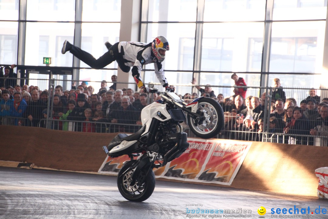 MOTORRADWELT: Messe Friedrichshafen am Bodensee, 26.01.2013