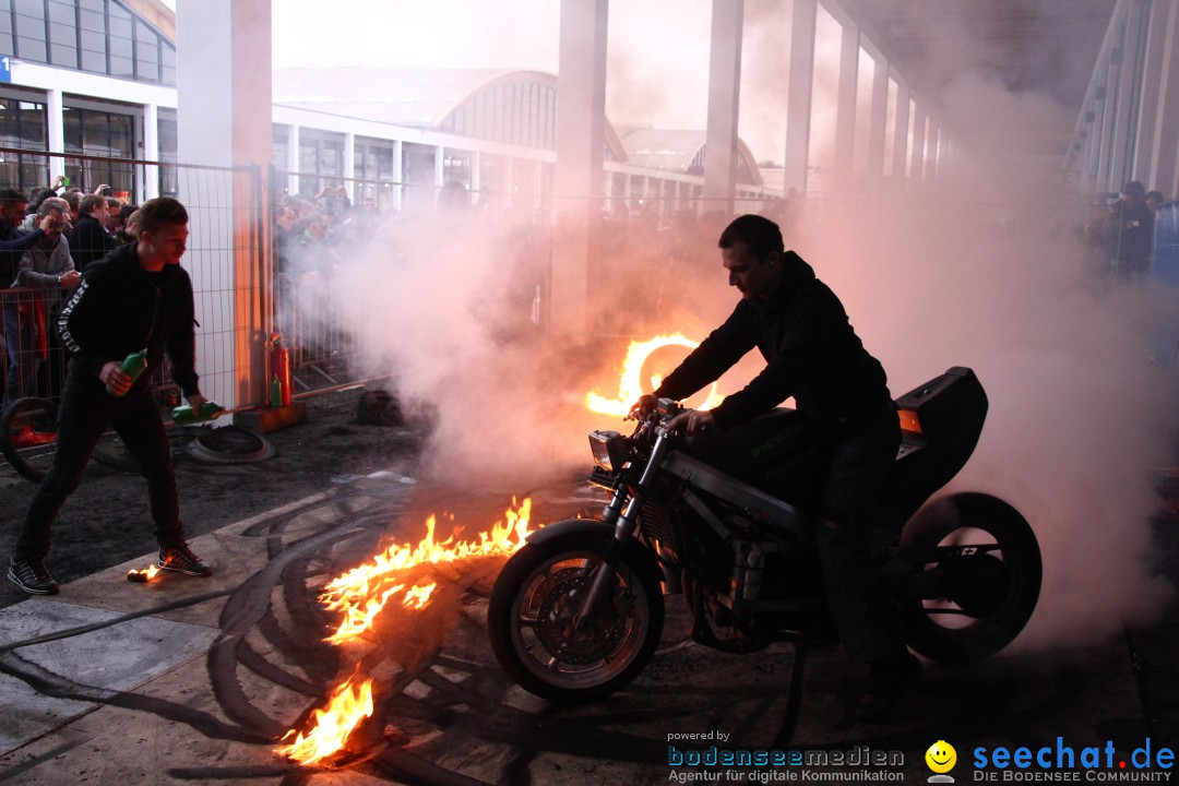 MOTORRADWELT: Messe Friedrichshafen am Bodensee, 27.01.2013
