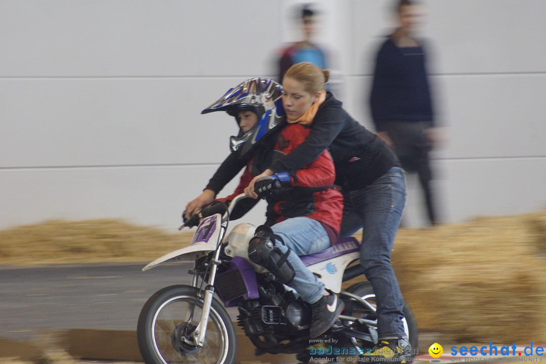 MOTORRADWELT: Messe Friedrichshafen am Bodensee, 27.01.2013