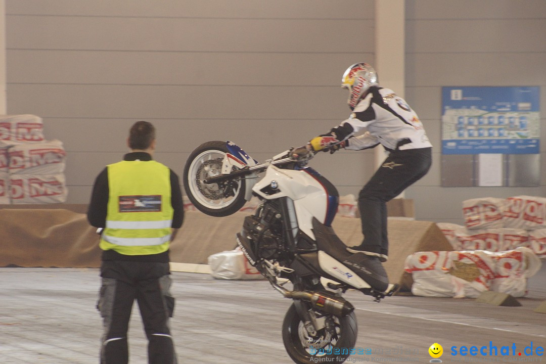 MOTORRADWELT: Messe Friedrichshafen am Bodensee, 27.01.2013
