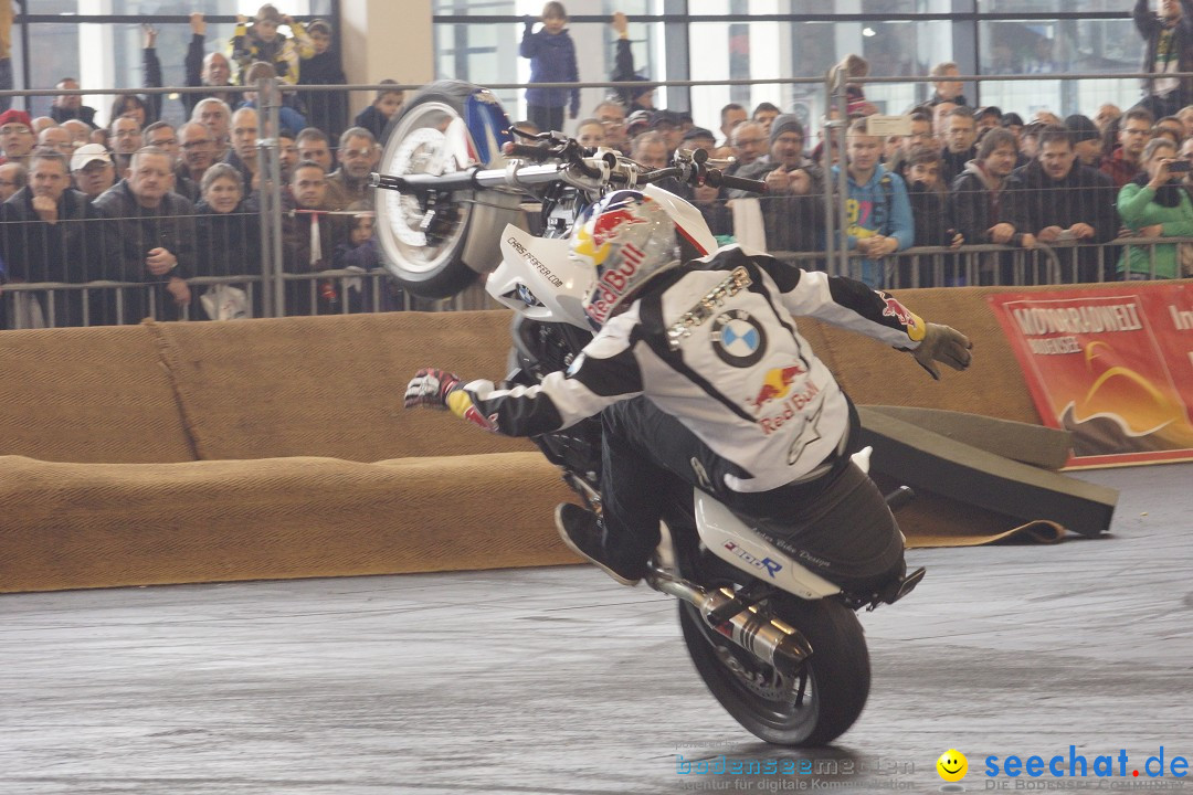 MOTORRADWELT: Messe Friedrichshafen am Bodensee, 27.01.2013