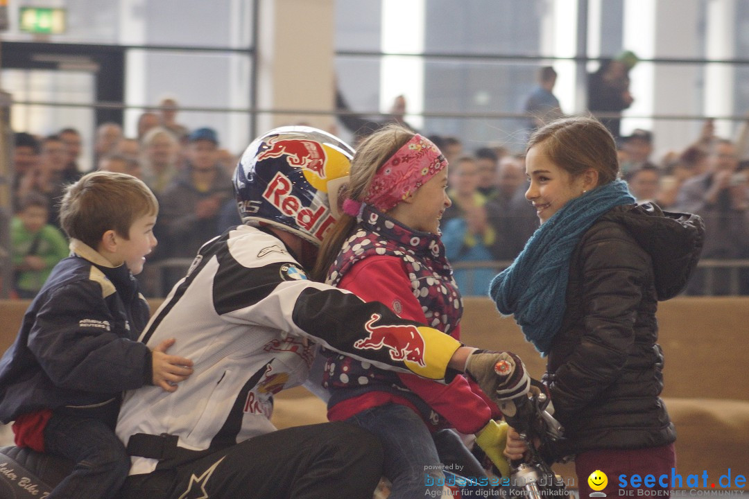 MOTORRADWELT: Messe Friedrichshafen am Bodensee, 27.01.2013