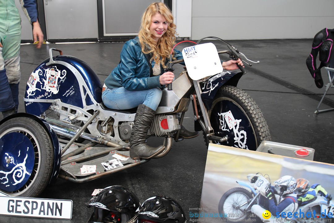 MOTORRADWELT: Messe Friedrichshafen am Bodensee, 27.01.2013