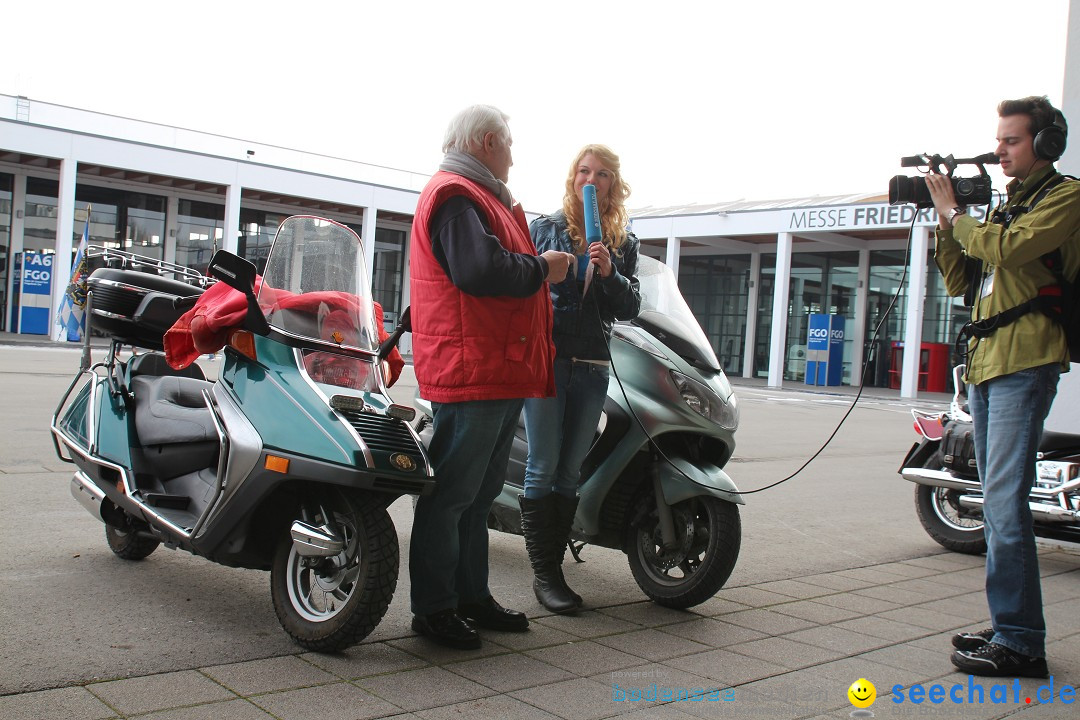 MOTORRADWELT: Messe Friedrichshafen am Bodensee, 27.01.2013