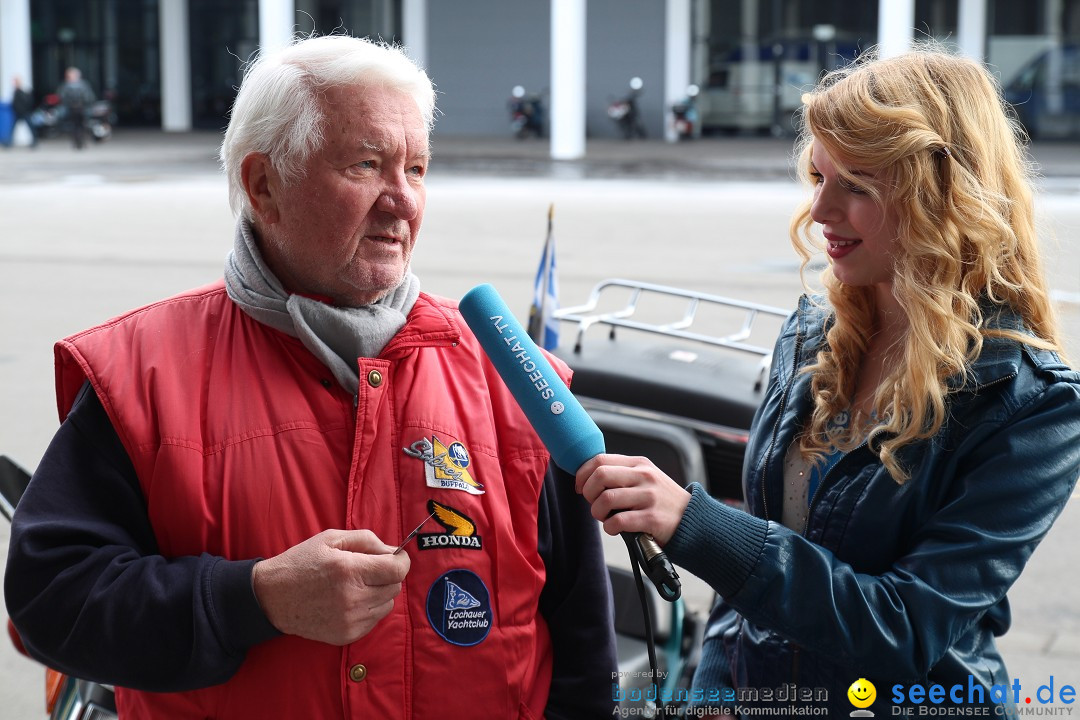 MOTORRADWELT: Messe Friedrichshafen am Bodensee, 27.01.2013