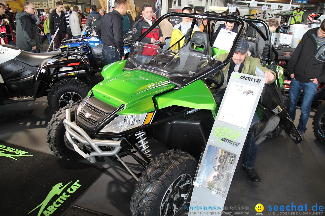 MOTORRADWELT: Messe Friedrichshafen am Bodensee, 27.01.2013