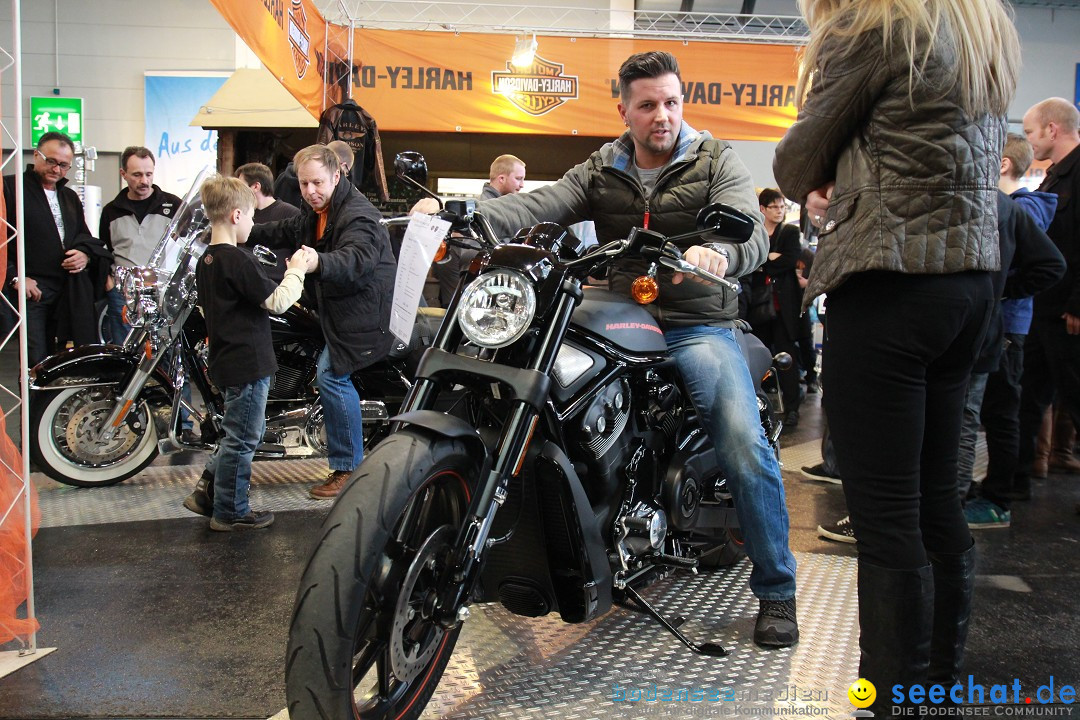 MOTORRADWELT: Messe Friedrichshafen am Bodensee, 27.01.2013