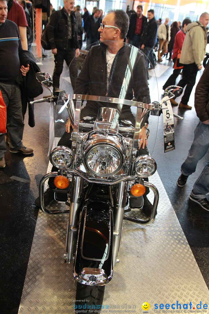 MOTORRADWELT: Messe Friedrichshafen am Bodensee, 27.01.2013