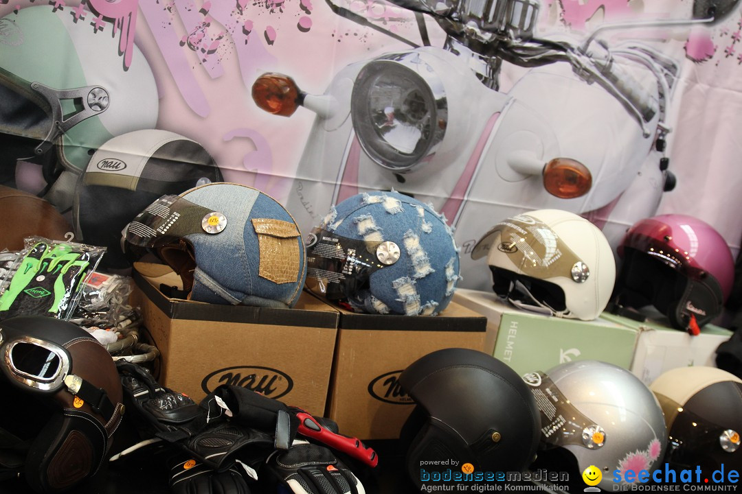 MOTORRADWELT: Messe Friedrichshafen am Bodensee, 27.01.2013