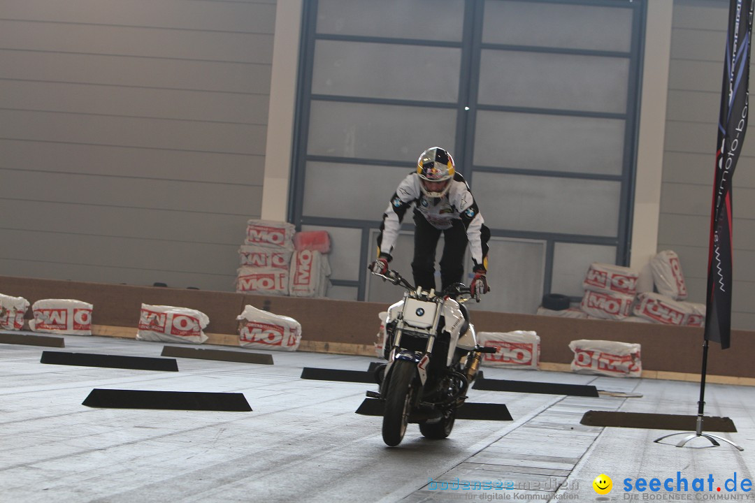 MOTORRADWELT: Messe Friedrichshafen am Bodensee, 27.01.2013