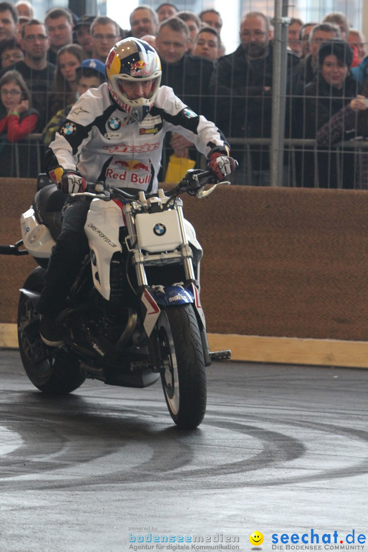 MOTORRADWELT: Messe Friedrichshafen am Bodensee, 27.01.2013