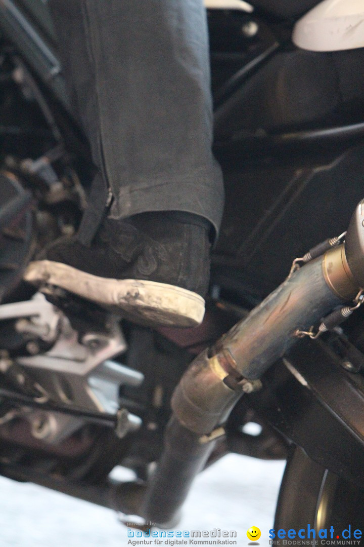 MOTORRADWELT: Messe Friedrichshafen am Bodensee, 27.01.2013