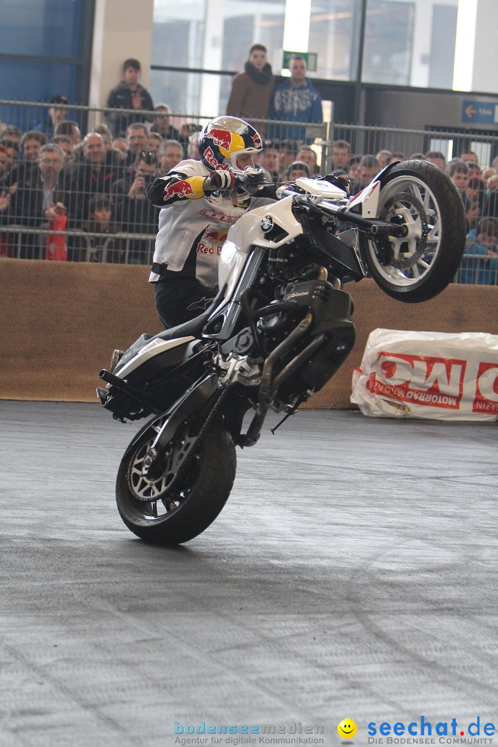 MOTORRADWELT: Messe Friedrichshafen am Bodensee, 27.01.2013