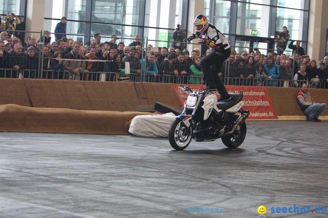 MOTORRADWELT: Messe Friedrichshafen am Bodensee, 27.01.2013
