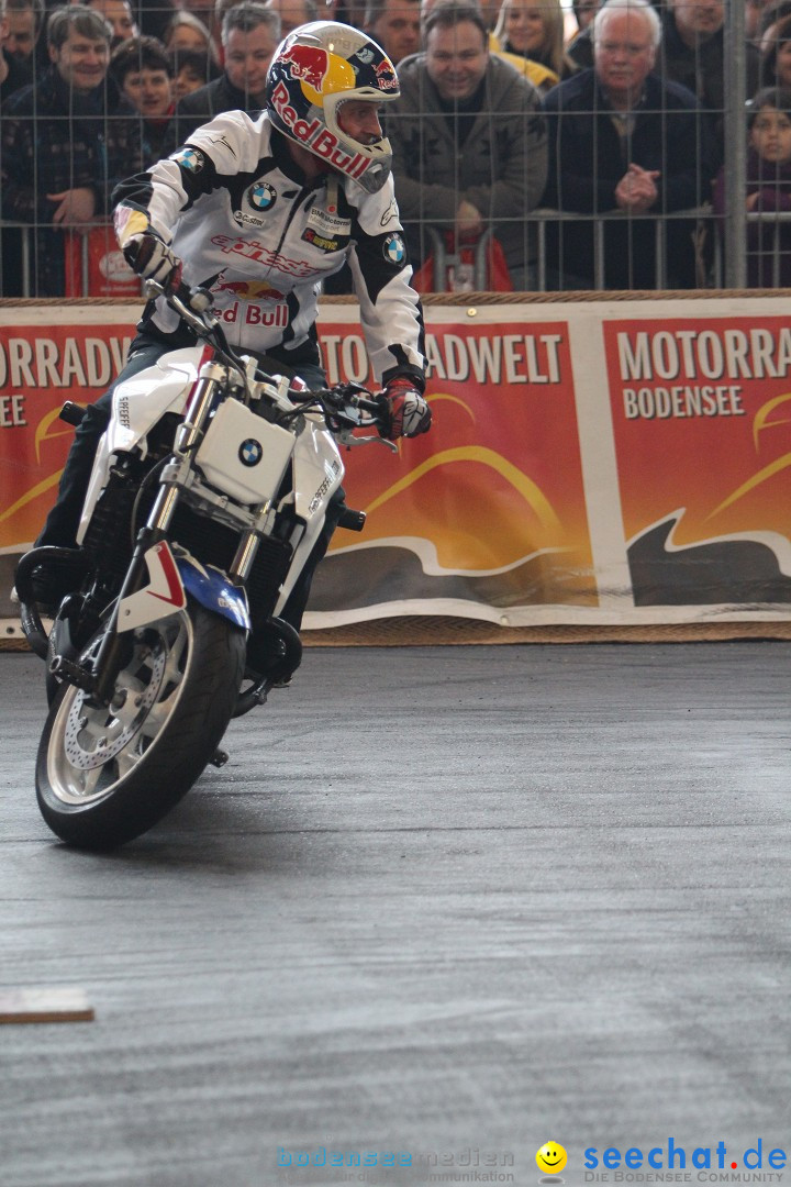 MOTORRADWELT: Messe Friedrichshafen am Bodensee, 27.01.2013